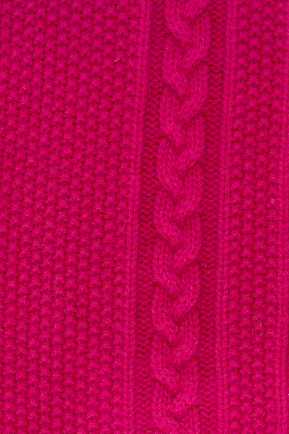 LONG CARD. V MAILLE IRLANDAISE FUSHIA 25252 FUSHIA