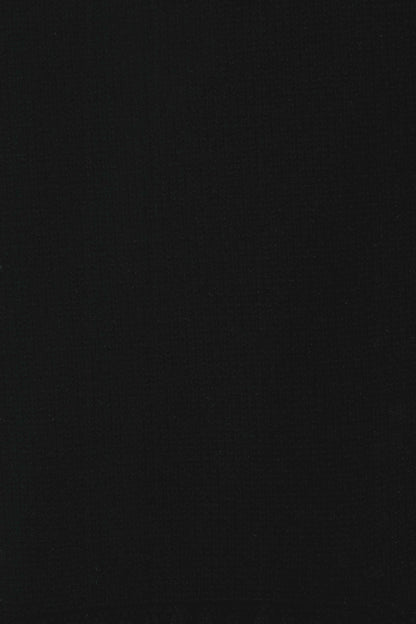 LONG CARDIGAN COL CHÂLE BRODÉ BLACK 8010 BLACK