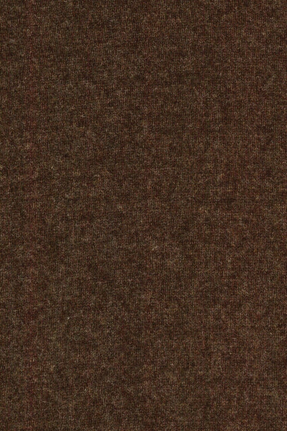 LONG CARDIGAN JACQUARD BICOL. BROWN-CORD 20904 BROWN-CORD