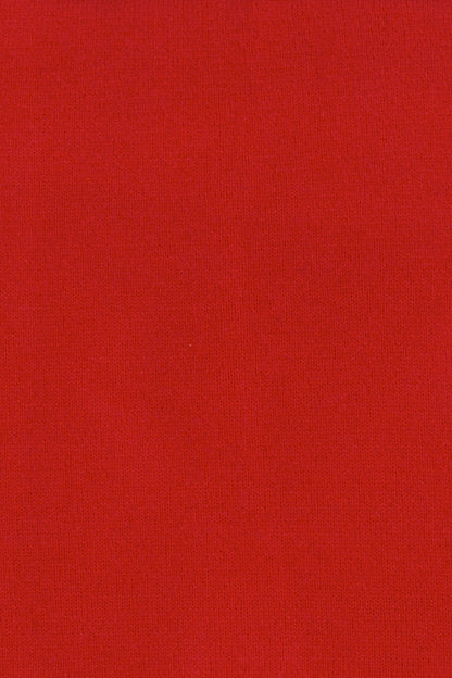 LONG CARDIGAN V CACHEMIRE RED 7118 RED