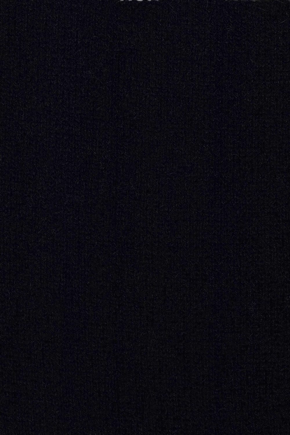 MANTEAU 3/4 UNI CACHEMIRE BLACK 8010 BLACK