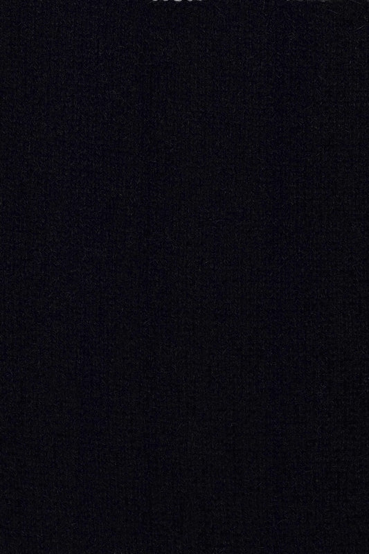 MANTEAU 3/4 UNI CACHEMIRE BLACK 8010 BLACK