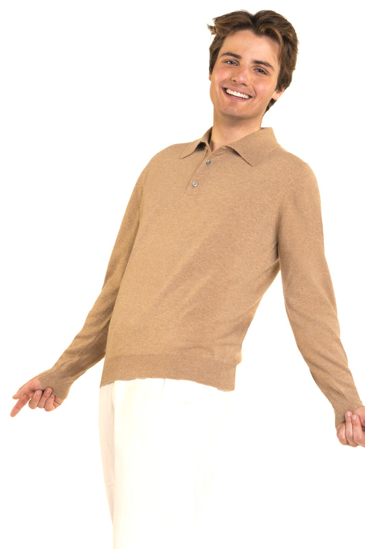 POLO HOMME CACHEMIRE BLACK