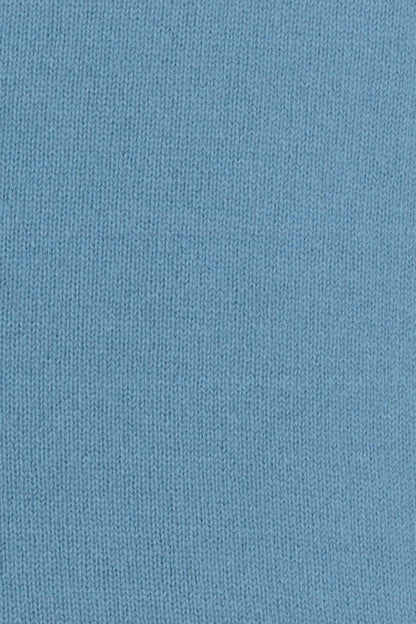 PONCHO CACHEMIRE UNI LT BLUE 1N29 LT BLUE