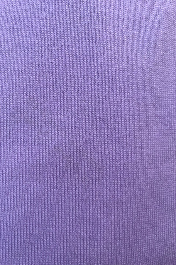 PULL CACHEMIRE COL CAMIONNEUR 1592S-55846 LILAC 1592S-55846 LILAC