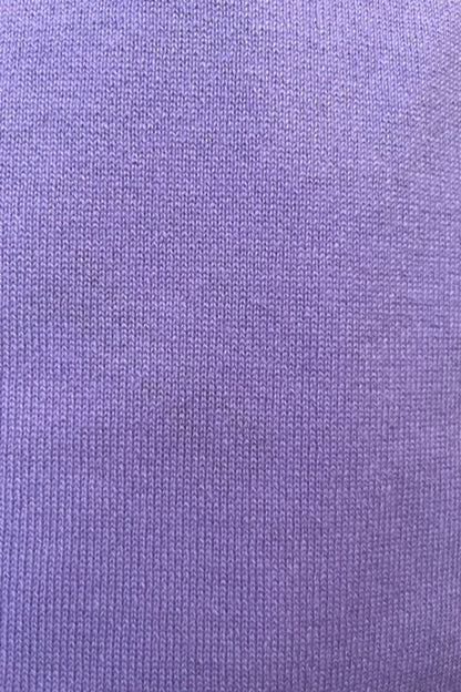 PULL CACHEMIRE COL CAMIONNEUR 1592S-55846 LILAC 1592S-55846 LILAC