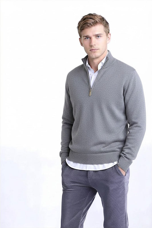 PULL CACHEMIRE COL CAMIONNEUR 5042S-54346 5042S-54346