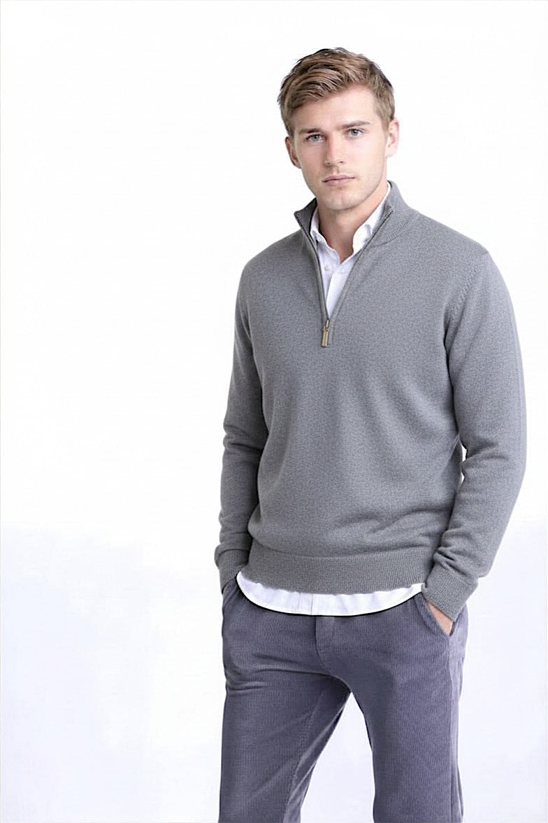PULL CACHEMIRE COL CAMIONNEUR 5042S-54346 5042S-54346