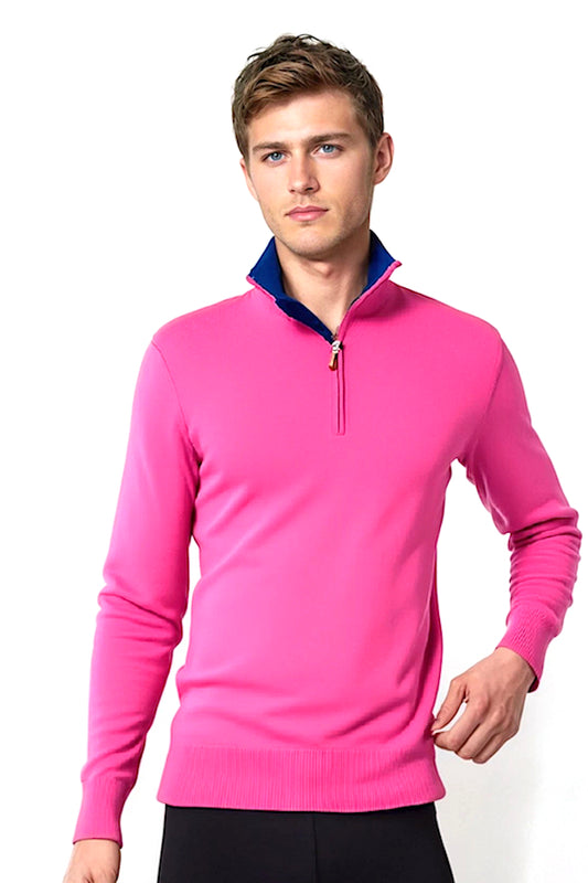 PULL CACHEMIRE COL CAMIONNEUR 51636-22569 DK GREEN