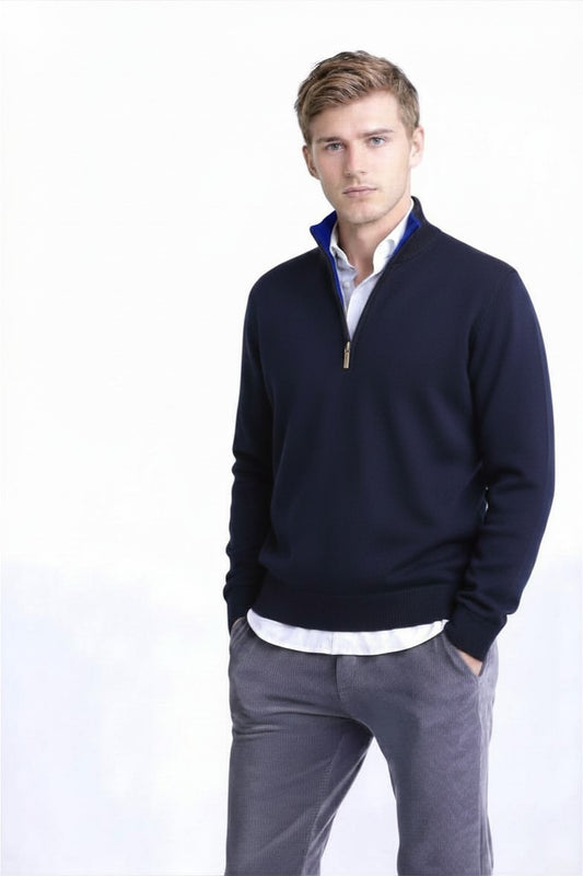 PULL CACHEMIRE COL CAMIONNEUR 51894-53630 51894-53630