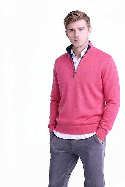 PULL CACHEMIRE COL CAMIONNEUR 53236-21677C B.GUM 53236-21677C B.GUM