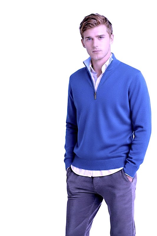 PULL CACHEMIRE COL CAMIONNEUR 53630-4222 53630-4222