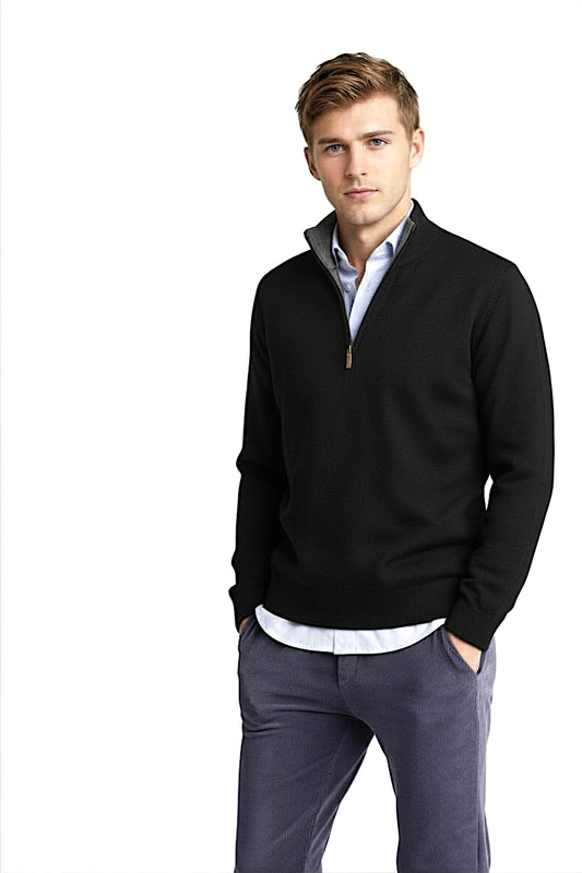 PULL CACHEMIRE COL CAMIONNEUR 8010-5042S 8010-5042S