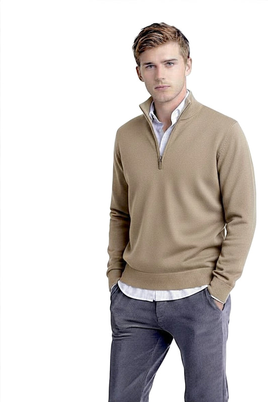 PULL CACHEMIRE COL CAMIONNEUR 8073-18638 8073-18638