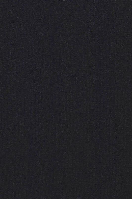 PULL CACHEMIRE COL CAMIONNEUR BLACK 8010 BLACK