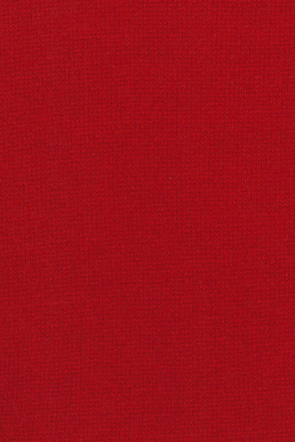 PULL CACHEMIRE COL CAMIONNEUR RED 1FM9 RED