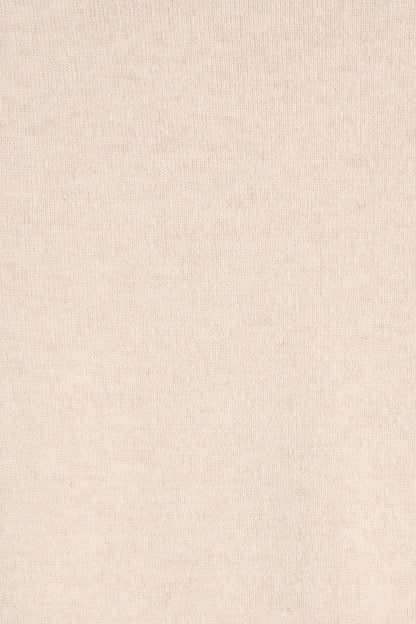 PULL CACHEMIRE COL ROND CREAM 18638 CREAM