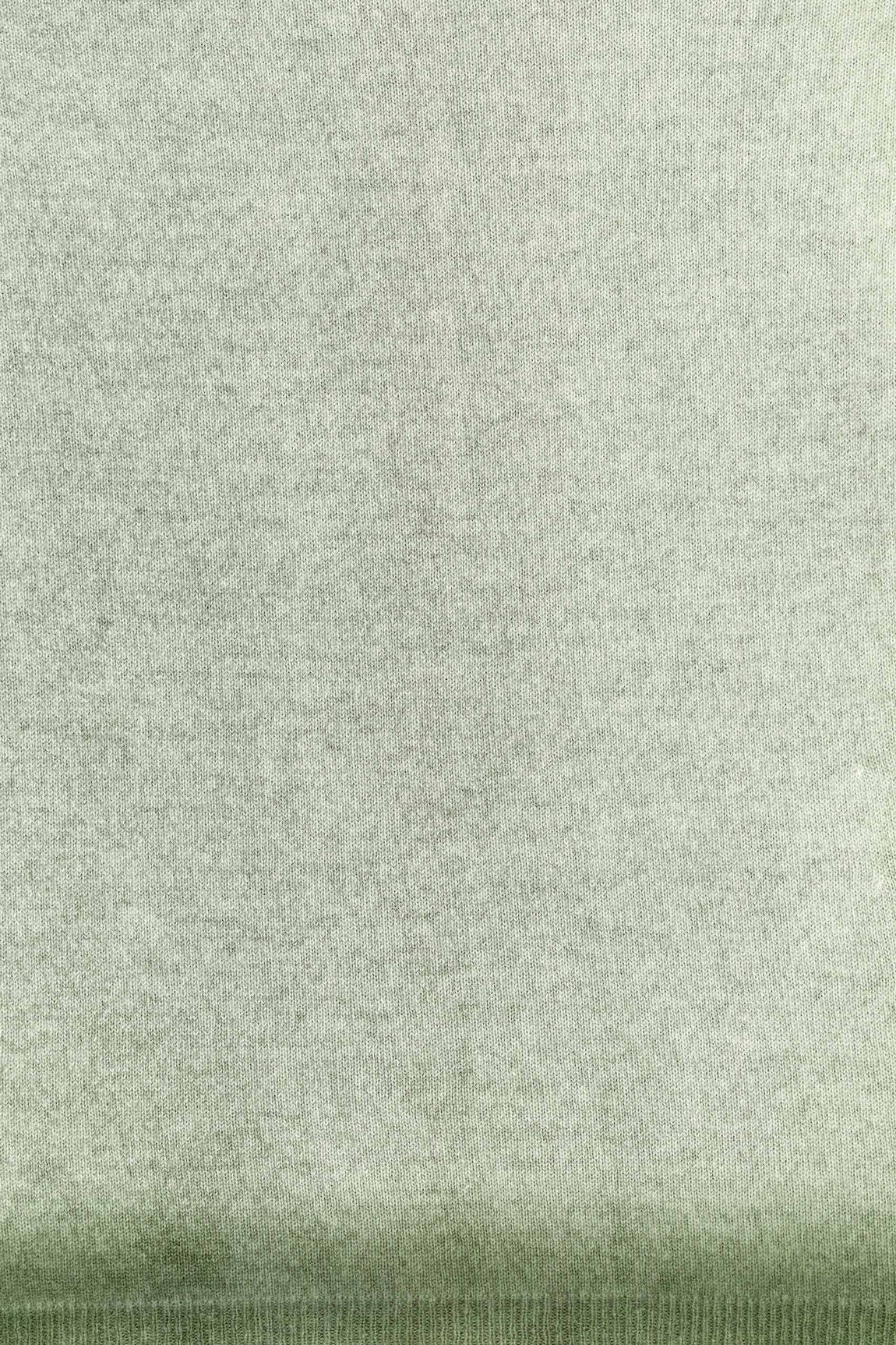 PULL CACHEMIRE COL ROND KHAKI 21392 KHAKI