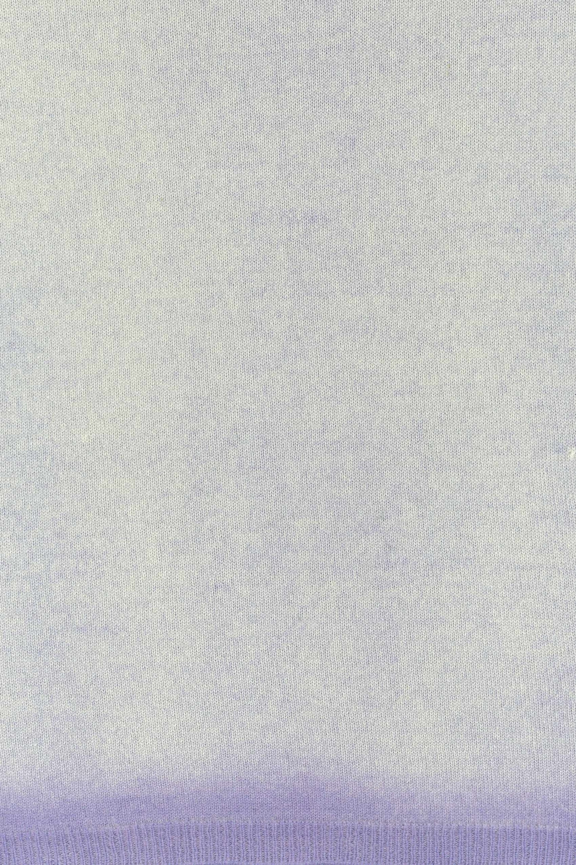PULL CACHEMIRE COL ROND LILAC LILAC