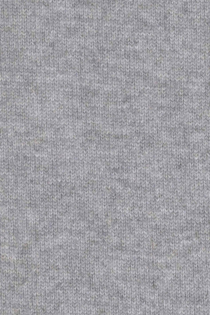 PULL CACHEMIRE COL ROND MED. GRAY M635 MED. GRAY