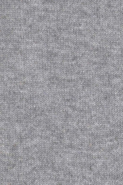 PULL CACHEMIRE COL ROND MED GREY 21028 MED GREY