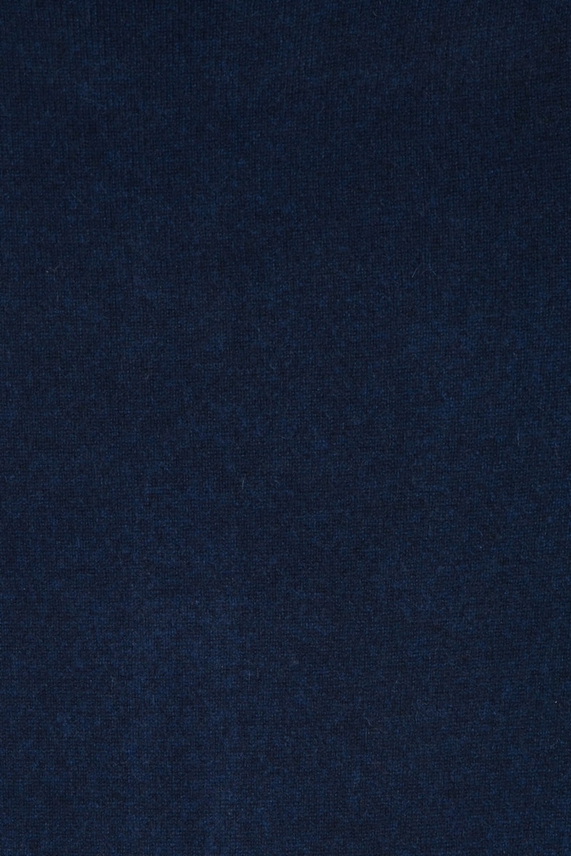 PULL CACHEMIRE COL ROND NAVY 51894 NAVY
