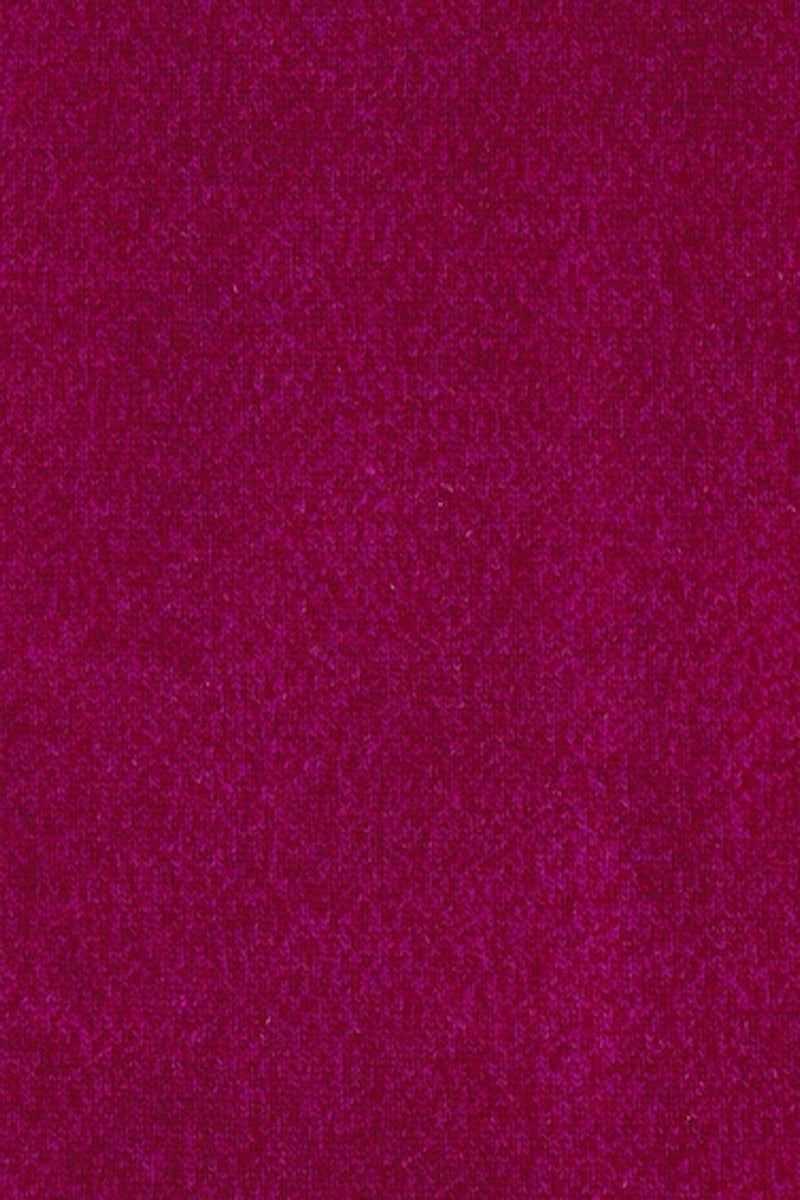 PULL CACHEMIRE COL ROND PLUM 60034 PLUM