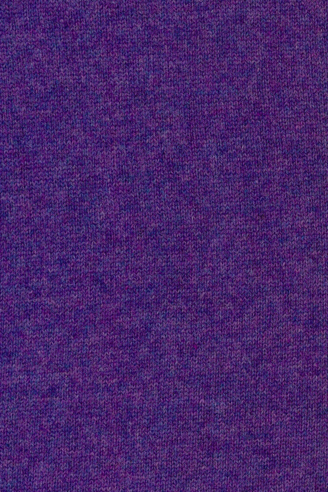 PULL CACHEMIRE COL ROND PURPLE 56632 PURPLE