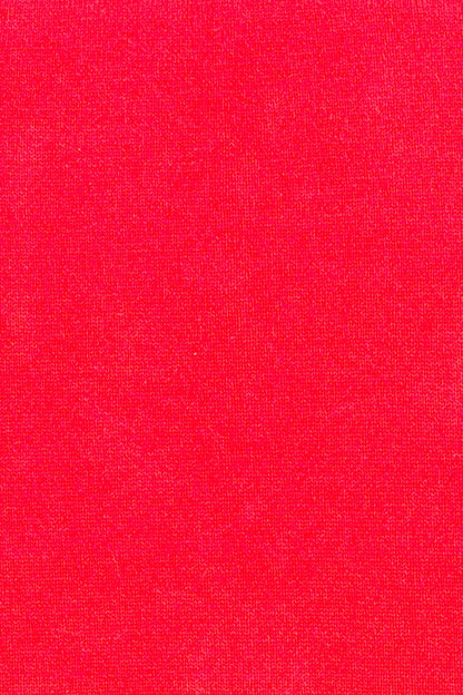 PULL CACHEMIRE COL ROND RED 21351 RED