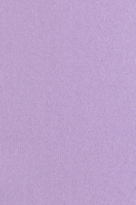 PULL CACHEMIRE COL ROULÉ LT LILAC 23275 LT LILAC