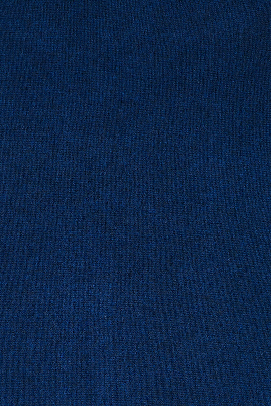 PULL CACHEMIRE COL ROULÉ NAVY S607 NAVY