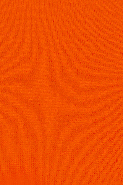 PULL CACHEMIRE COL ROULÉ ORANGE 1515S ORANGE