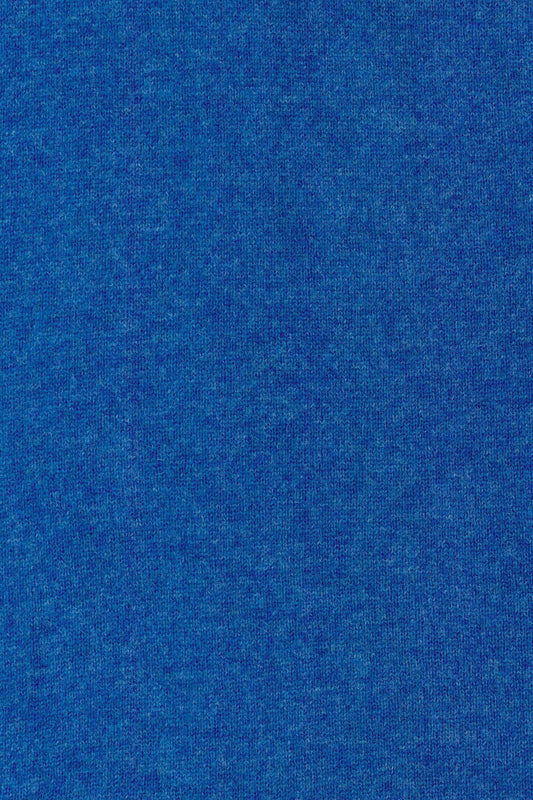 PULL CACHEMIRE COL ROULÉ ROYAL BLUE M627 ROYAL BLUE