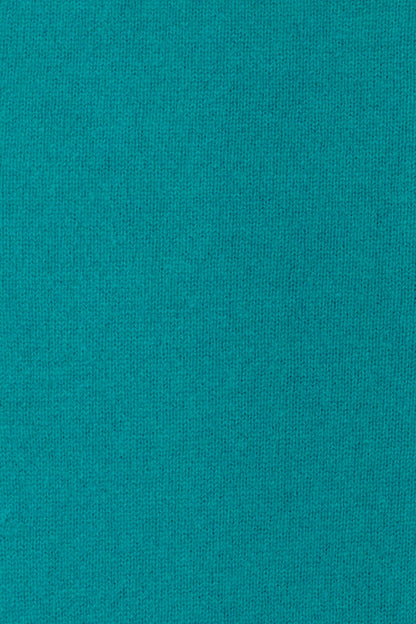 PULL CACHEMIRE COL ROULÉ TEAL 3578 TEAL