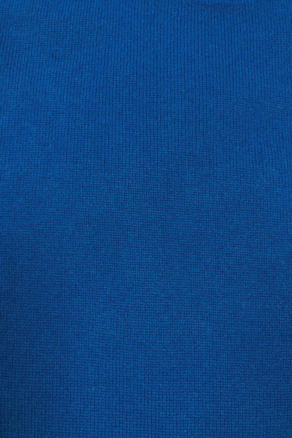 PULL CACHEMIRE RAS DE COU BLUE PETROL 54286 BLUE PETROL