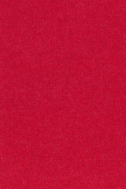 PULL CACHEMIRE RAS DE COU CORAL RED 52465 CORAL RED