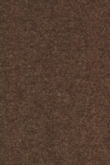 PULL CACHEMIRE RAS DE COU DK BROWN 20904 DK BROWN