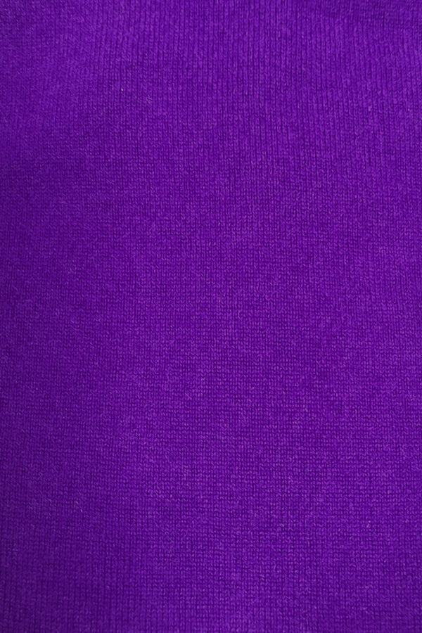 PULL CACHEMIRE RAS DE COU PURPLE 55846 PURPLE