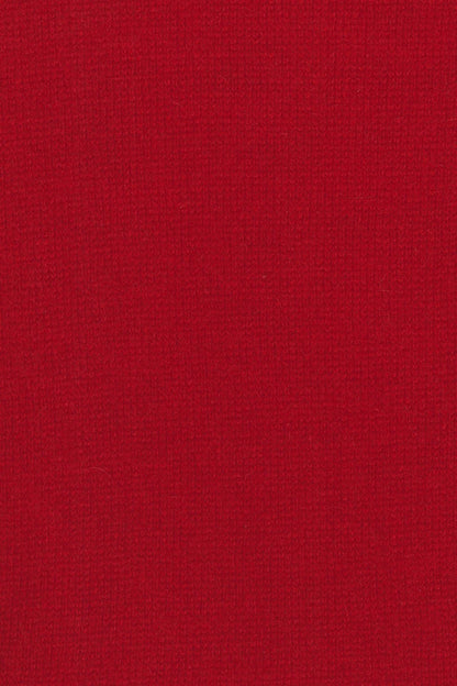 PULL CACHEMIRE RAS DE COU RED 1FM9 RED