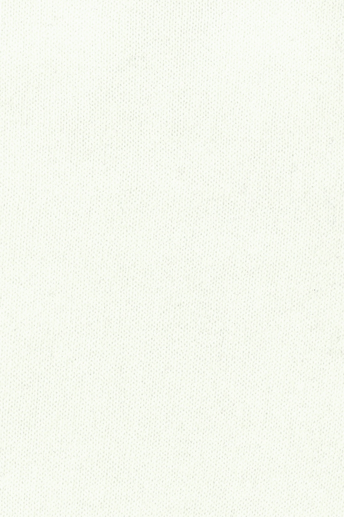 PULL CACHEMIRE RAS DE COU WHITE 8001 WHITE
