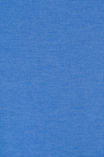 PULL CACHEMIRE-SOIE COL ROULE BLUE 52449 BLUE