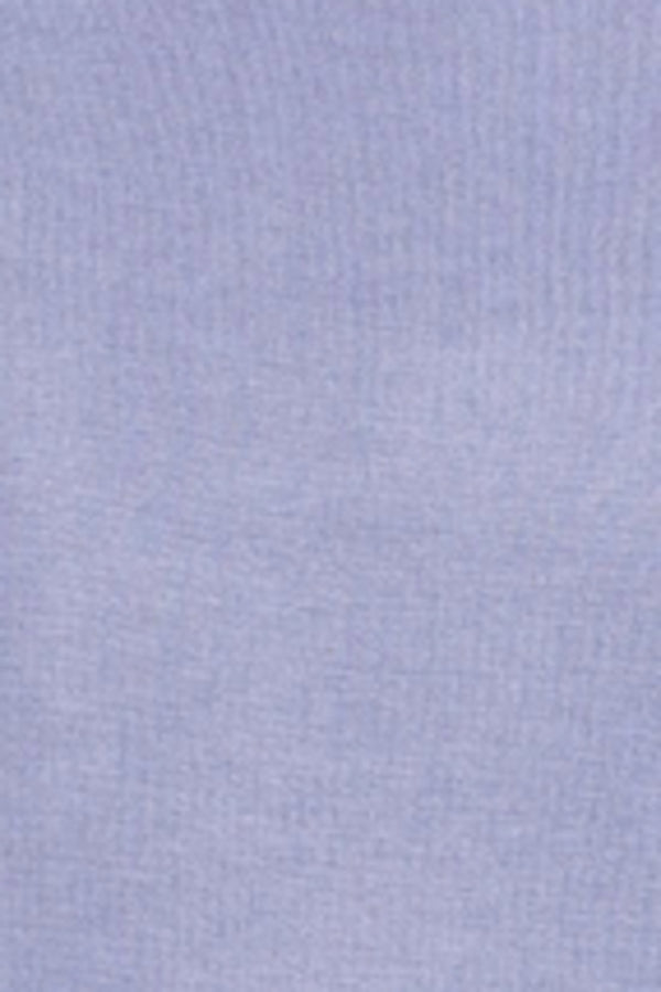 PULL CACHEMIRE-SOIE COL ROULE LT BLUE 53678 LT BLUE