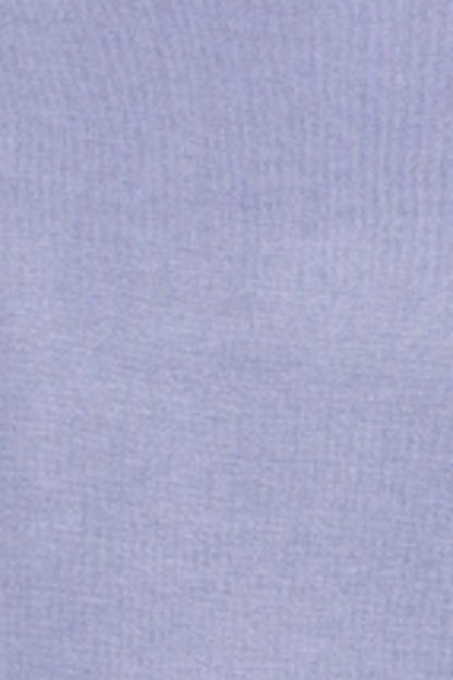 PULL CACHEMIRE-SOIE COL ROULE LT BLUE 53678 LT BLUE