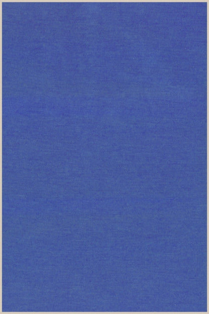 PULL CACHEMIRE-SOIE COL ROULE ROYAL BLUE 53630 ROYAL BLUE