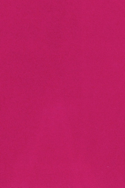 PULL CACHEMIRE-SOIE COL V FUSHIA 54675 FUSHIA