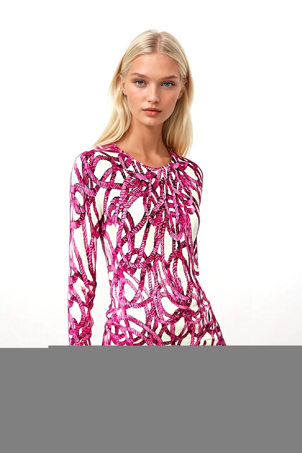 PULL CACHEMIRE-SOIE IMPRIME VAR.1