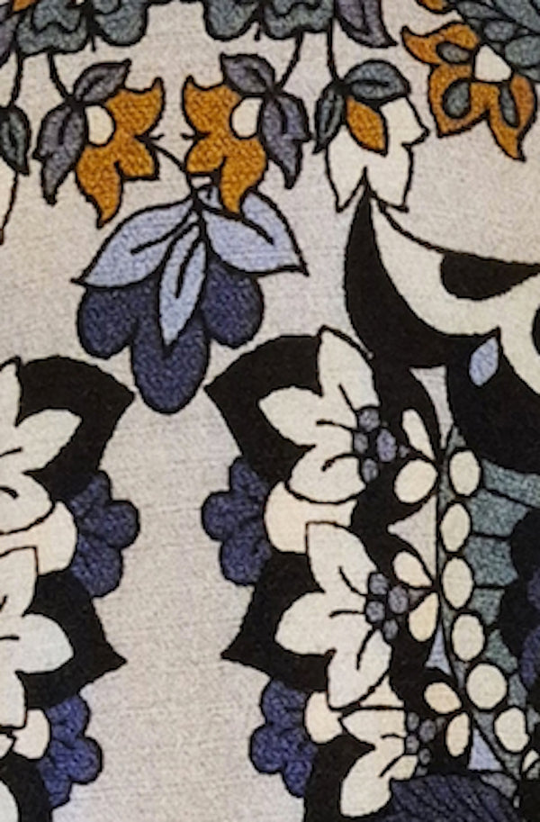 PULL CACHEMIRE-SOIE IMPRIMÉ VAR.1 VAR.1