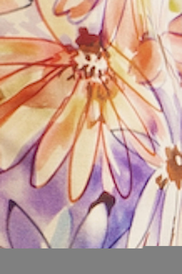 PULL CACHEMIRE-SOIE IMPRIMÉ VAR.1 VAR.1