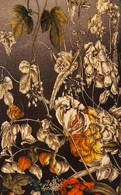 PULL CACHEMIRE-SOIE IMPRIME VAR.1 VAR.1