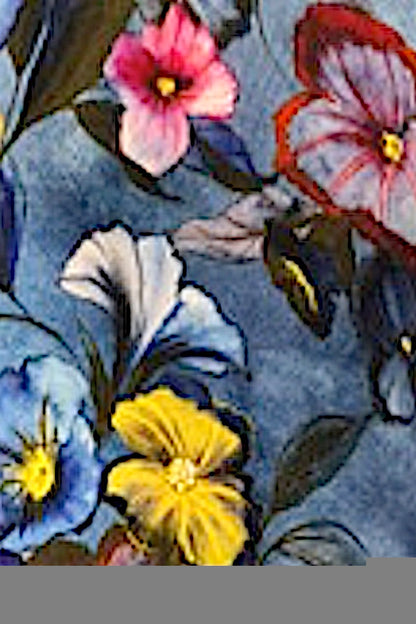 PULL CACHEMIRE-SOIE IMPRIMÉ VAR.1 VAR.1